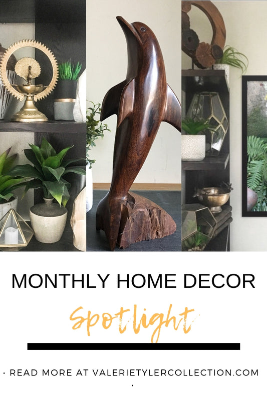Monthly Home Decor Review - Valerie Tyler Collection