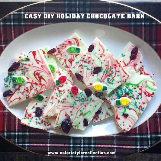 Easy DIY Holiday Bark Recipe