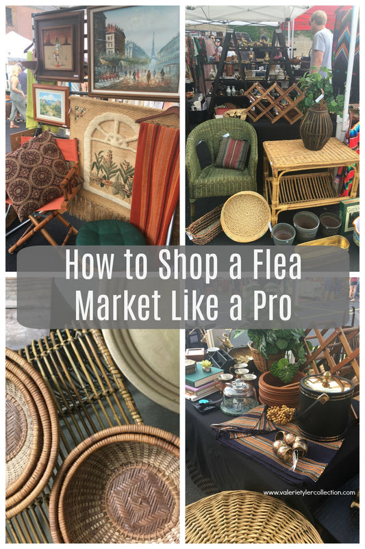 How to Shop a Flea Market like a Pro
