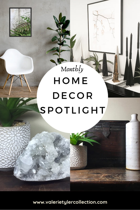 Spotlight on the Month -  Home decor, Instagram favorites and more - January 2019