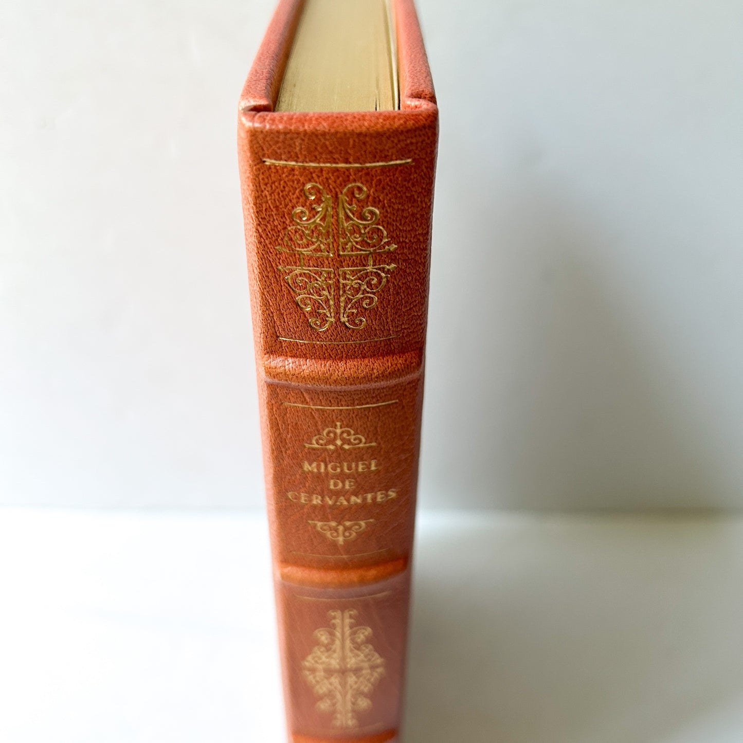 Miguel De Cervantes, Three Exemplary Novels, Vintage Franklin Library Book