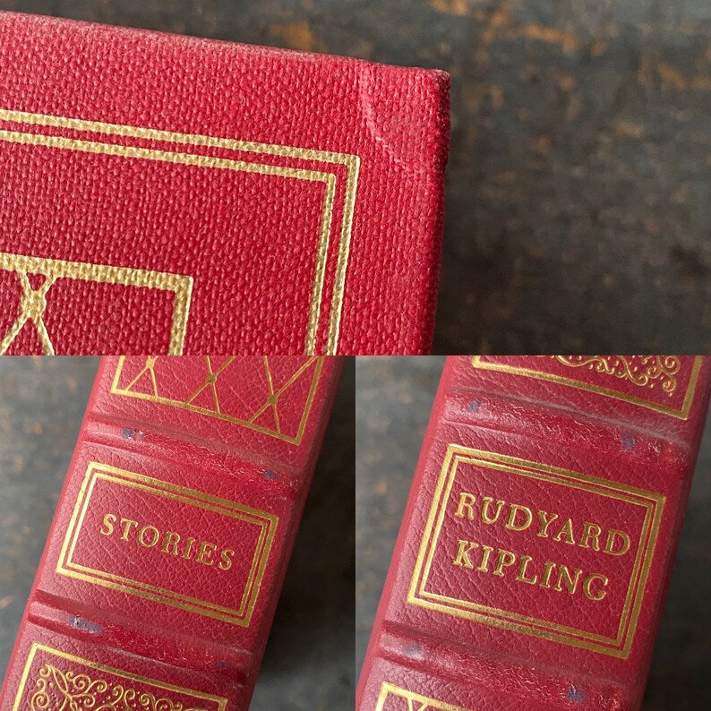 Stories from Rudyard Kipling, Vintage collectible edition from The Franklin Library