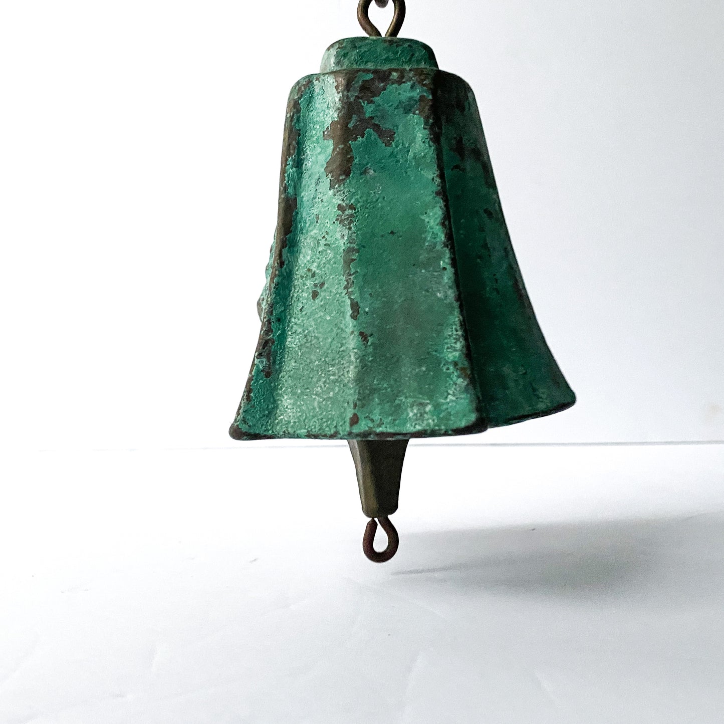 Vintage Bronze Wind Bell