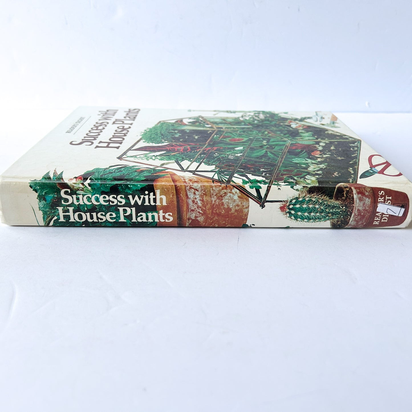 Vintage Success with Houseplants Books