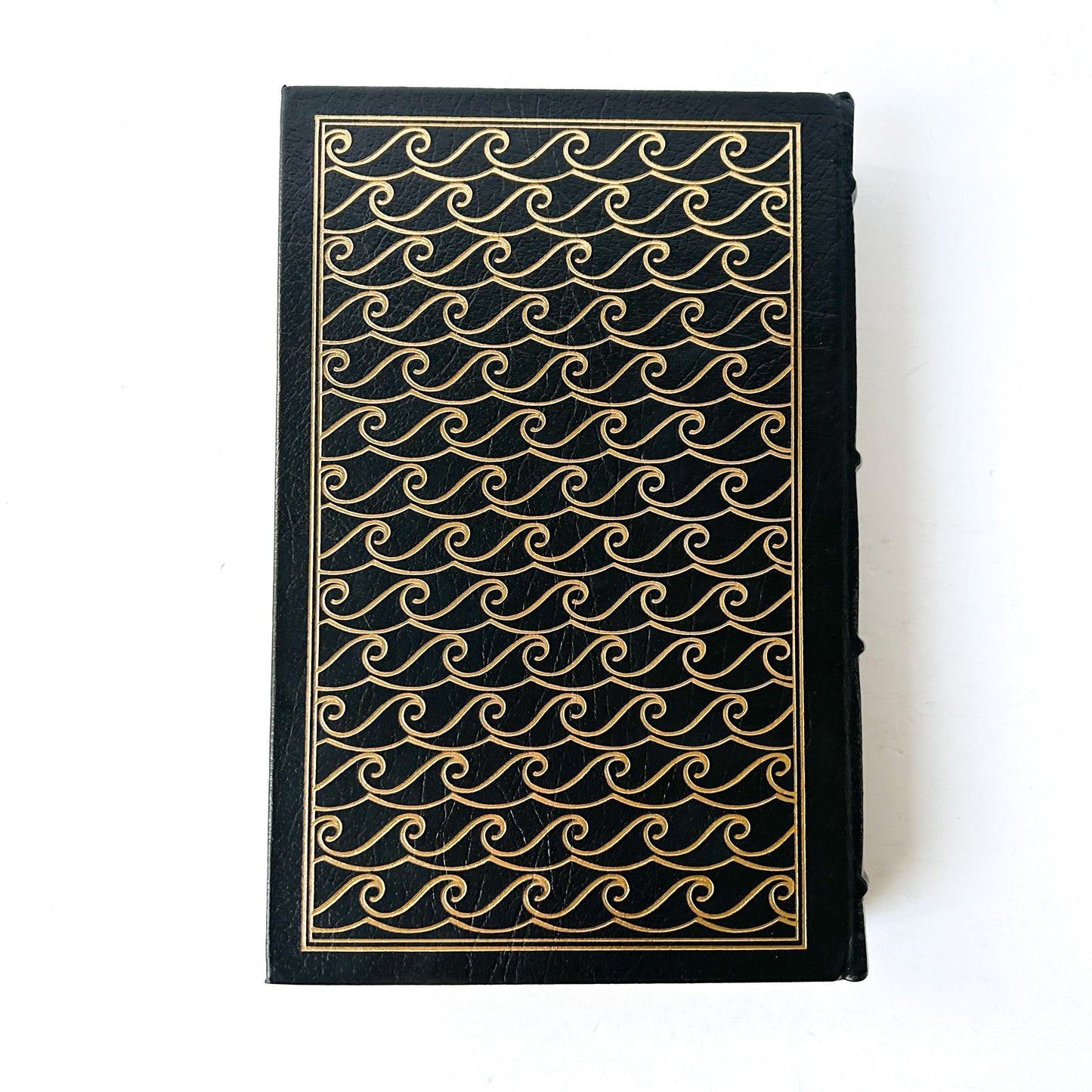 Vintage Moby Dick book, 1977 Easton Press edition