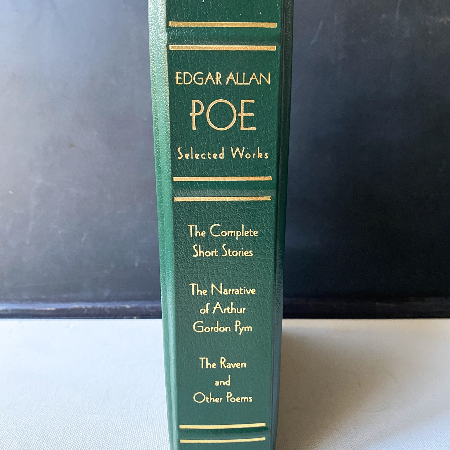 Vintage Selected Works of Edgar Allan Poe, Gramercy Books Edition