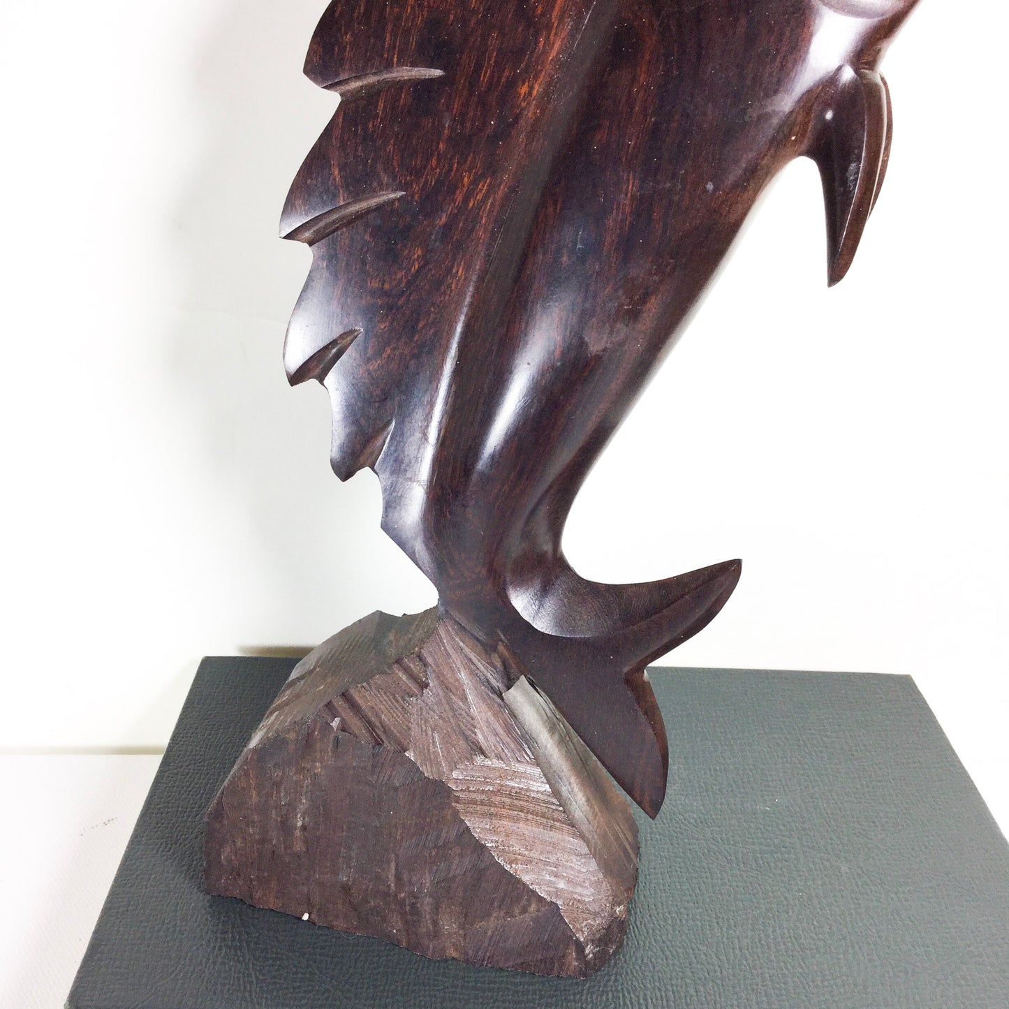 Vintage Ironwood Marlin Fish Figurine