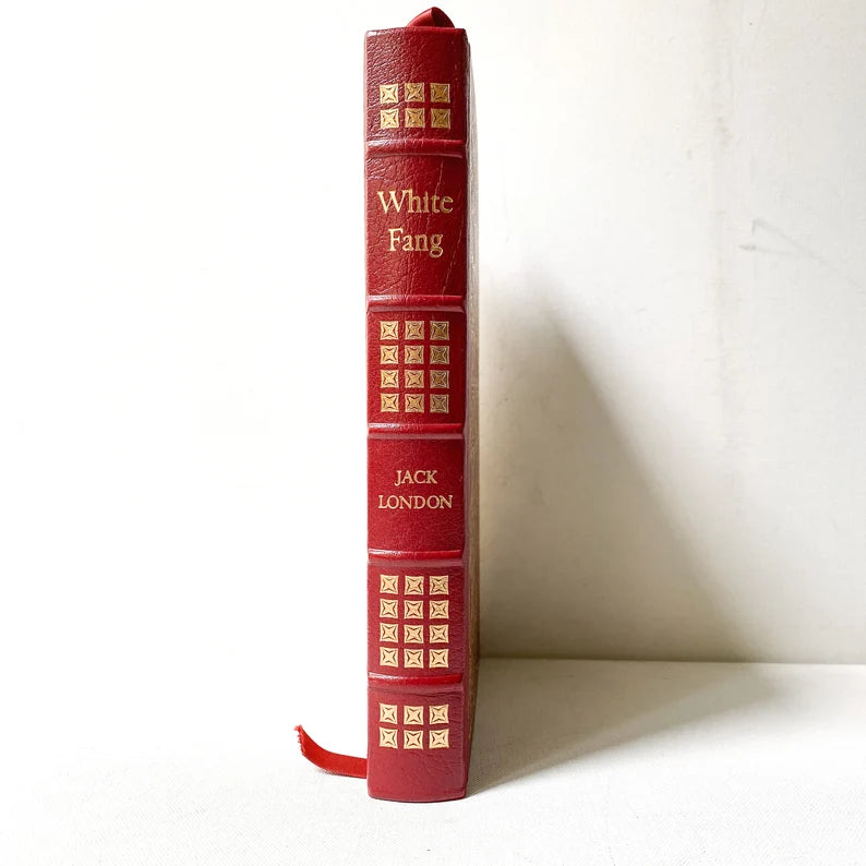 Vintage White Fang by Jack London, Easton Press Book