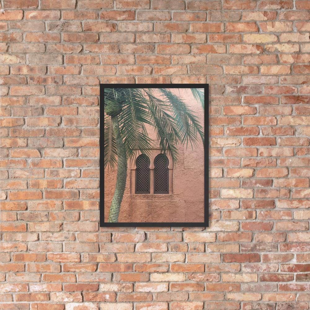 Tropical Palm Print, Palm Tree Photograph, Wall Art