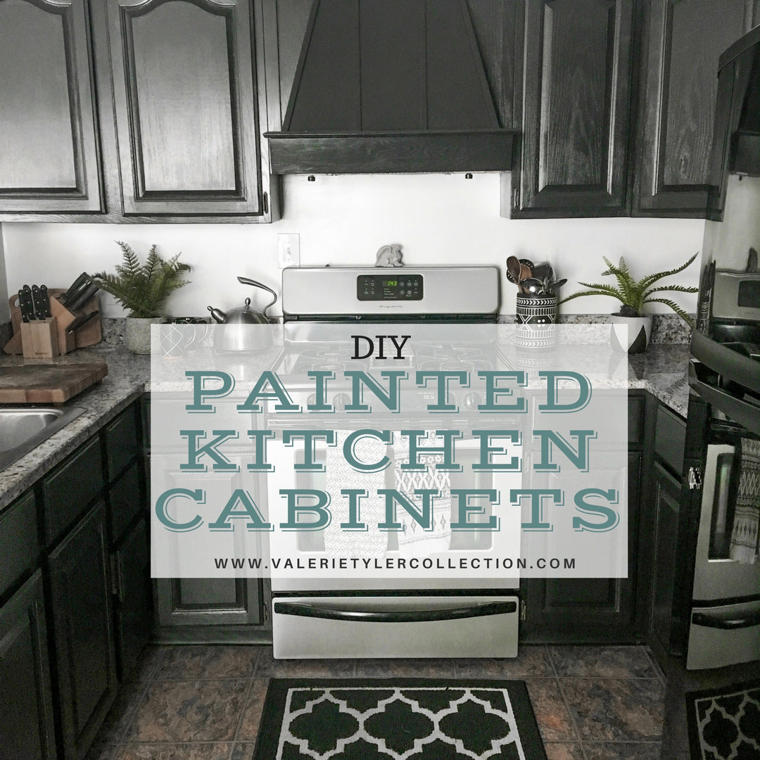 DIY Kitchen Cabinet Painting