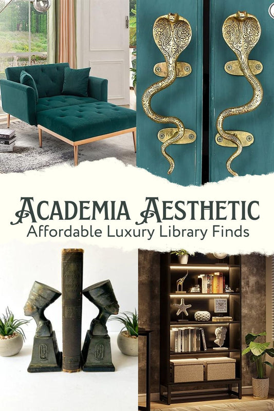 Academia Aesthetic Library Decor and Gift Ideas for Book Lovers