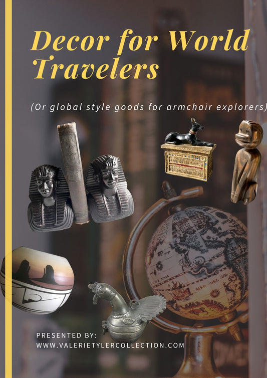 Decor for World Travelers at Heart