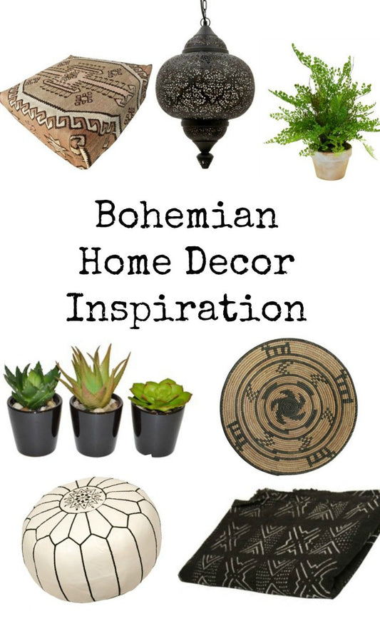 Bohemian Home Decor Inspiration