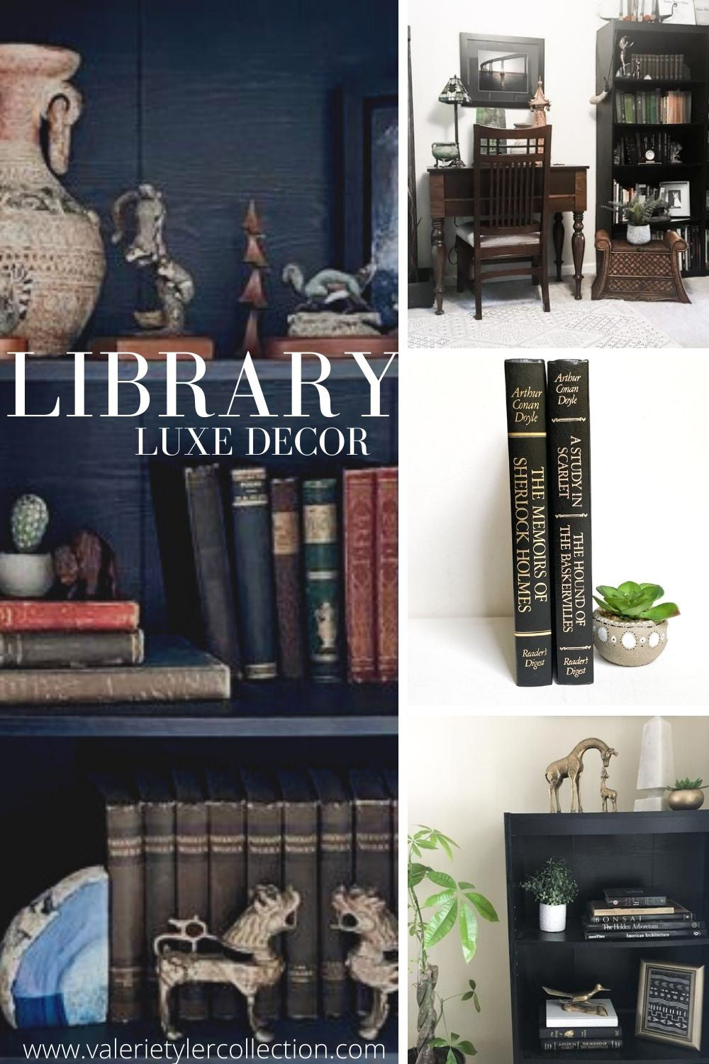 Library Luxe, Library Decor Inspiration