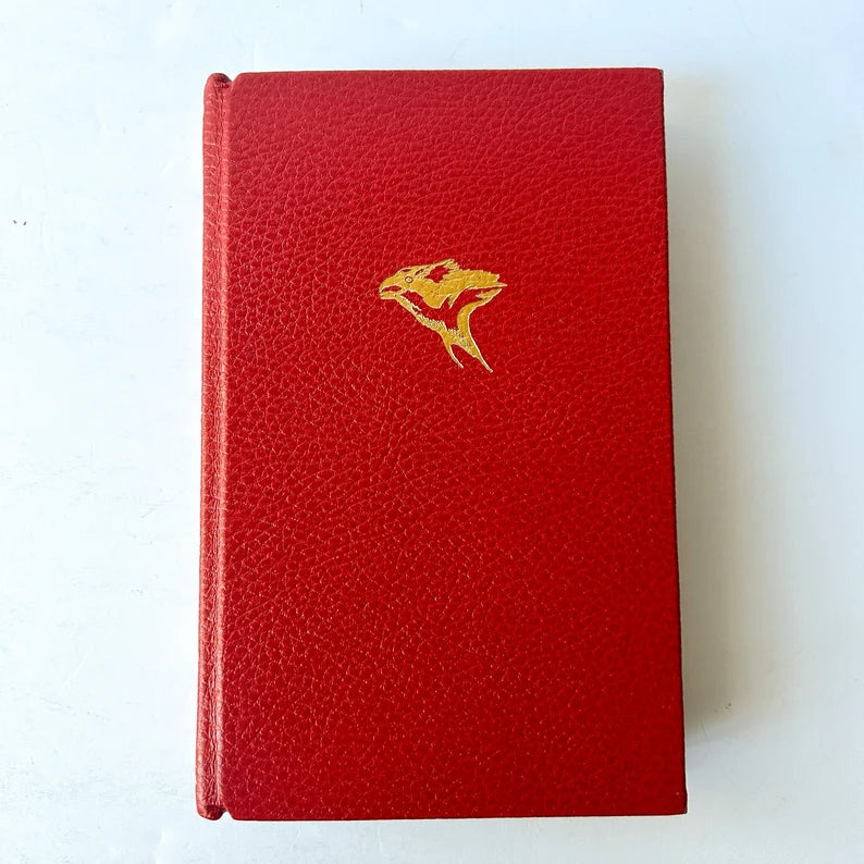 Vintage SIGNED, LIMITED EDITION, A Field Guide to Western Birds by Roger Tory Peterson, Boxed Collectors edition
