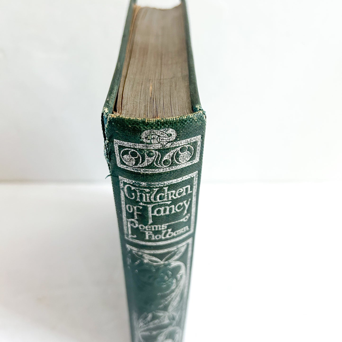 Children of Fancy Poems by Ian Bernard Stoughton Holburn Antique Book, 1915 Rare Edwardian Book, See Condition notes