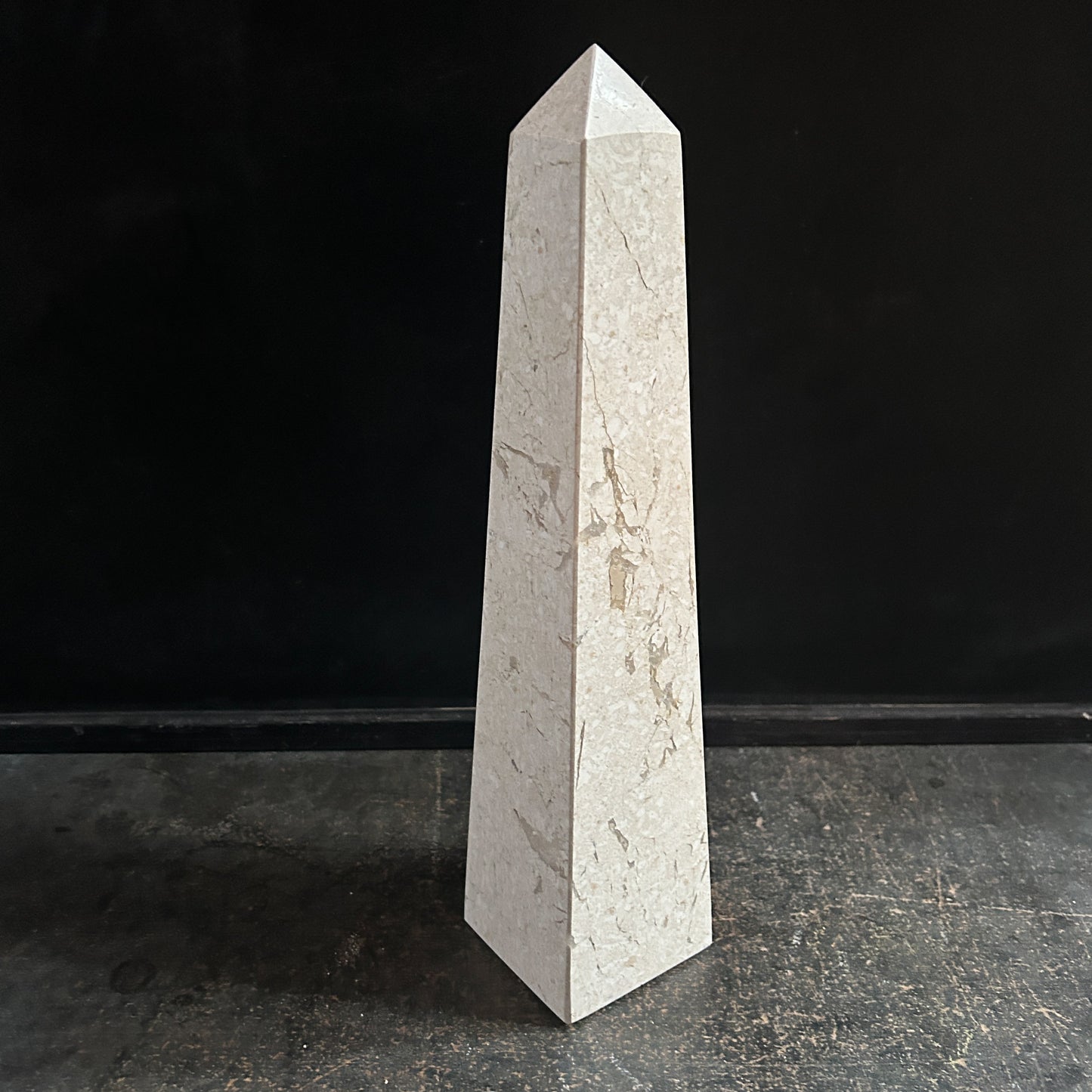 Stone Marble Obelisk Sculpture