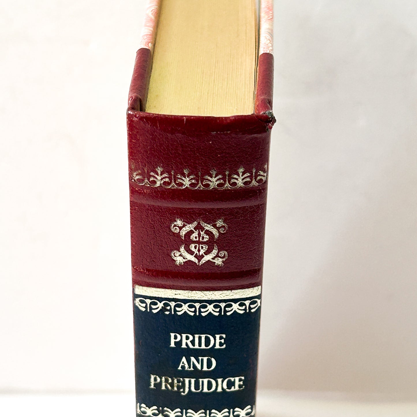 Pride and Prejudice by Jane Austen, Vintage Chatham River Press Edition