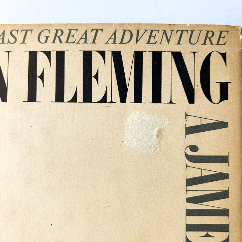 The Man With the Golden Gun, Vintage James Bond Novel, by Ian Fleming