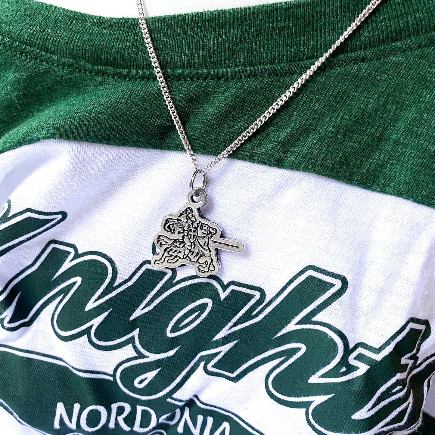 Nordonia Knight on Horse Necklace