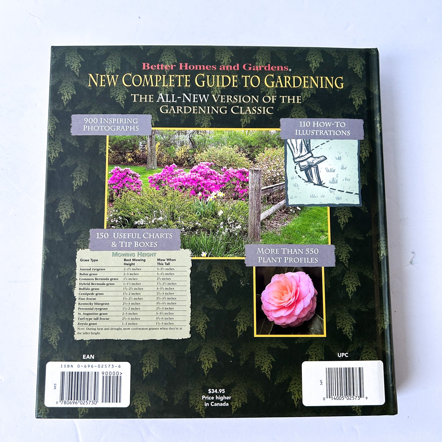 Vintage Better Home and Gardens New Complete Guide to Gardening Book