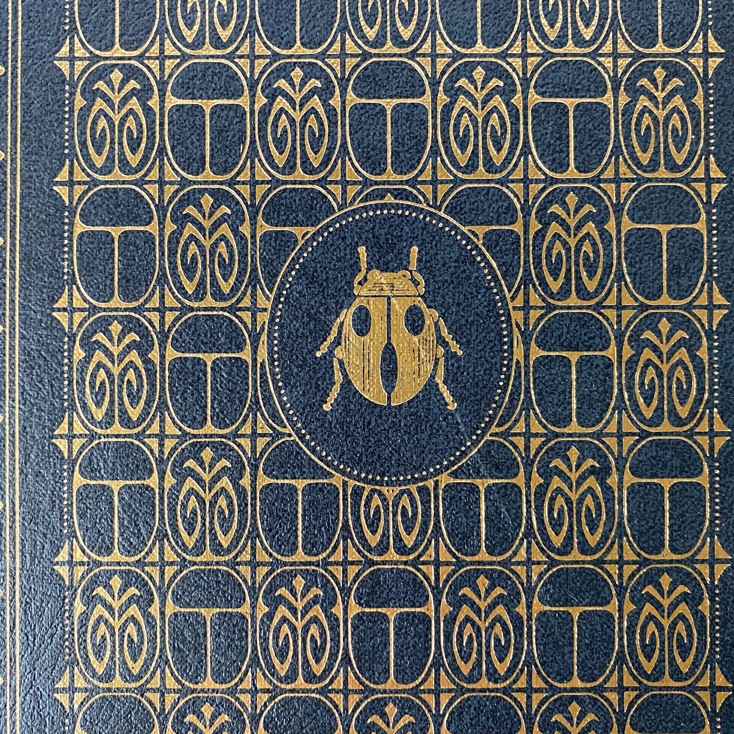 Vintage Edgar Allan Poe Tales of Mystery and Imagination, The Franklin Library of Mystery Masterpieces