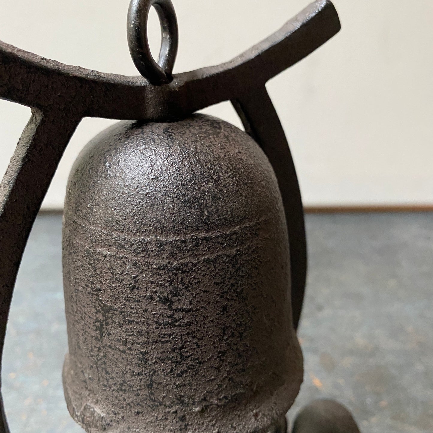 Cast Iron Gong with Mallet