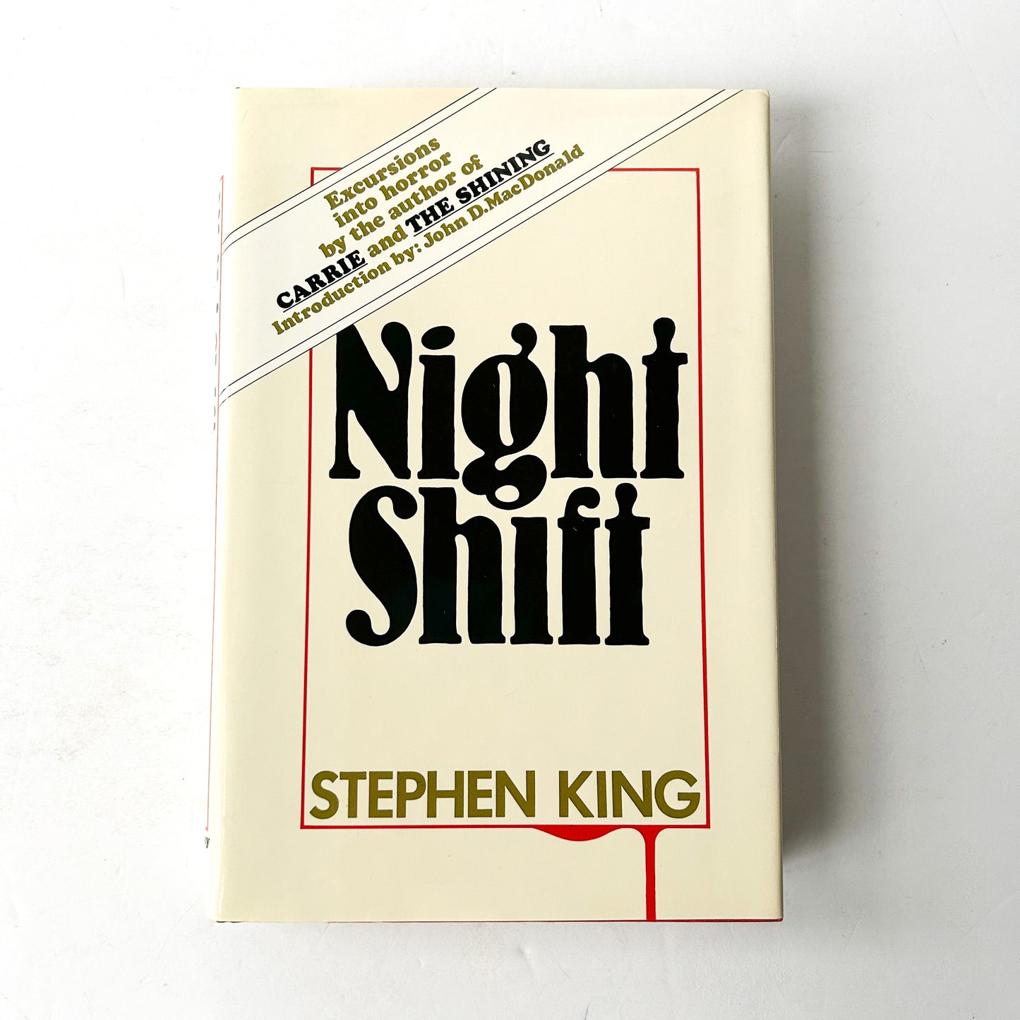 Vintage Night Shift by Stephen King, Hardcover, 1978