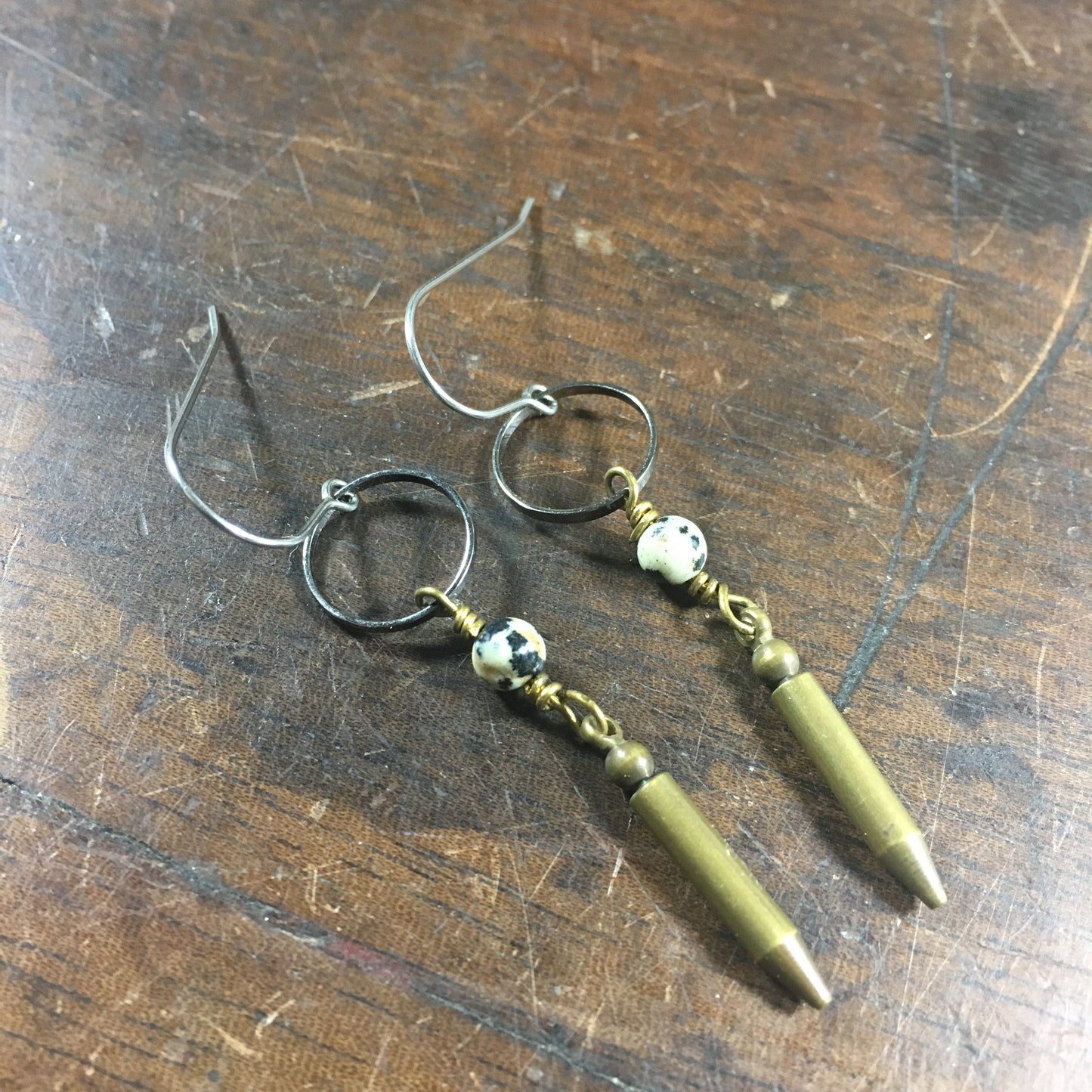 Modern Boho Spike and Hoop Earrings