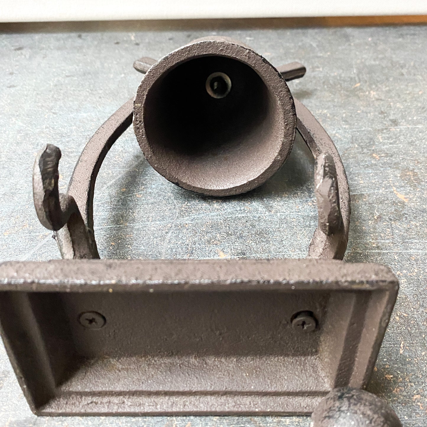 Cast Iron Gong with Mallet