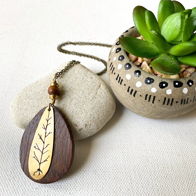 Tree Necklace, Nature Lover Pendant