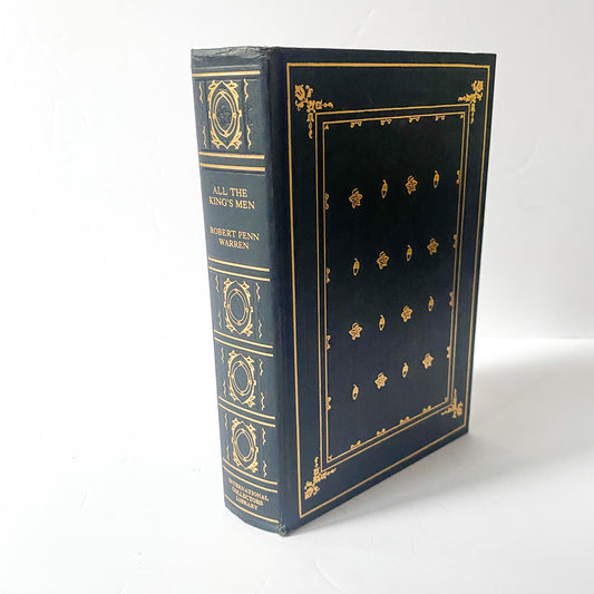 Vintage hardcover book, All The Kings Men by Robert Penn Warren, International Collectors Library