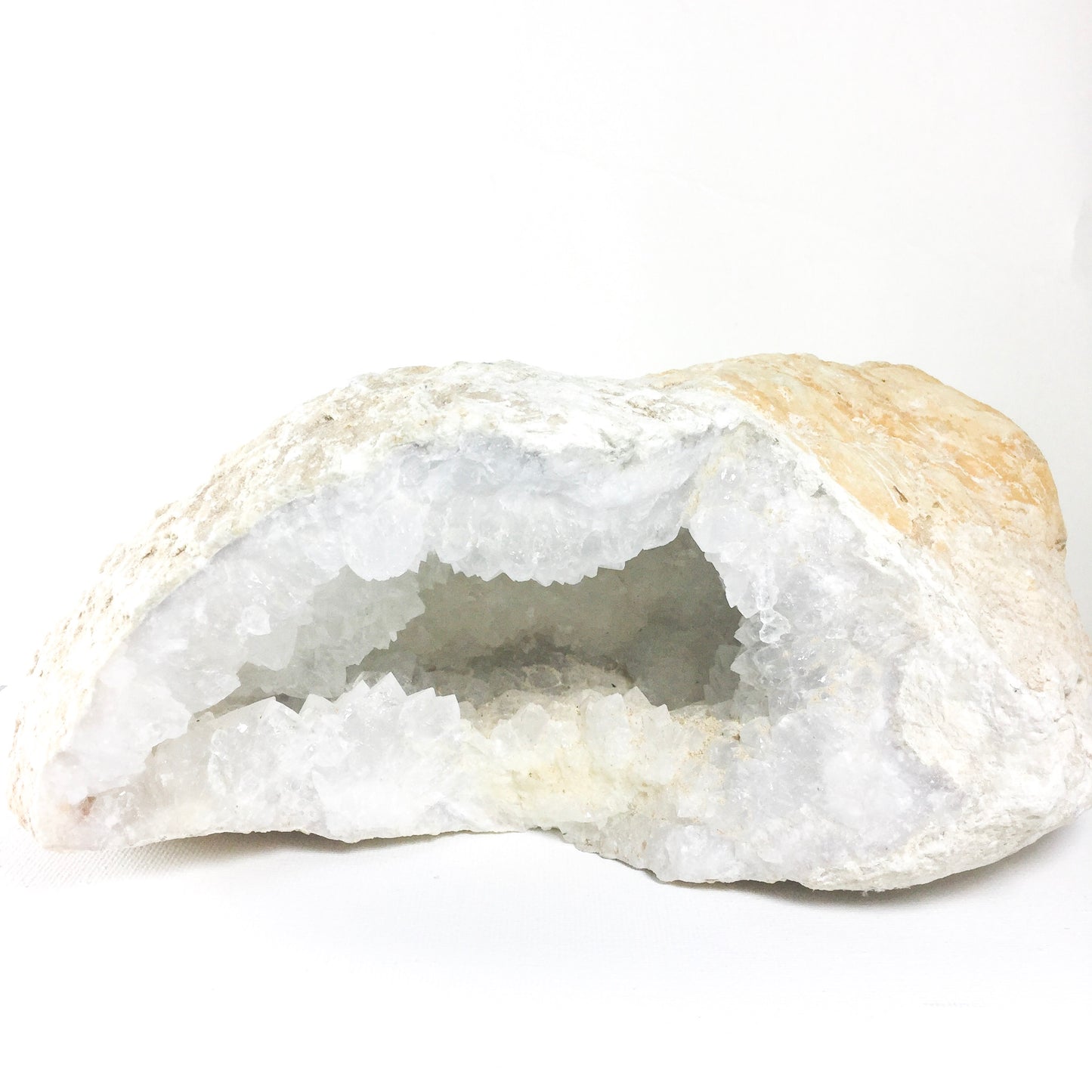 Large White Geode - Natural specimen