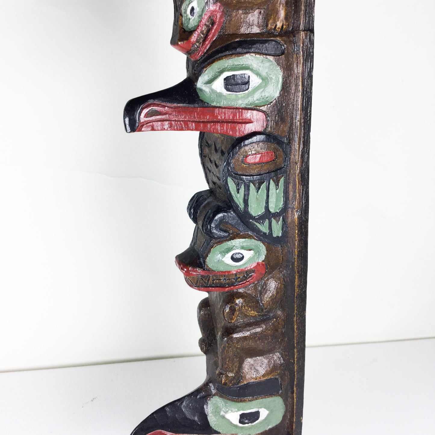 Carved Totem Pole - Boma Canada