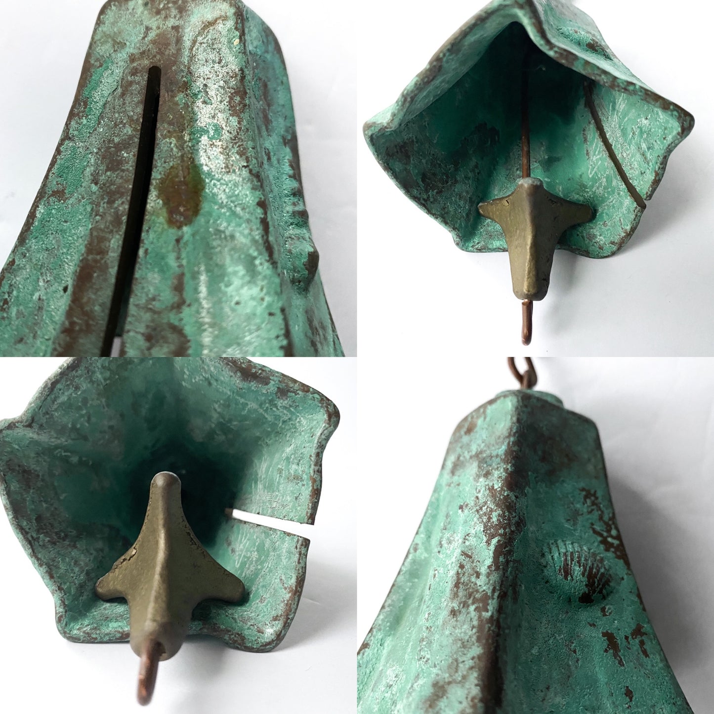 Vintage Bronze Wind Bell