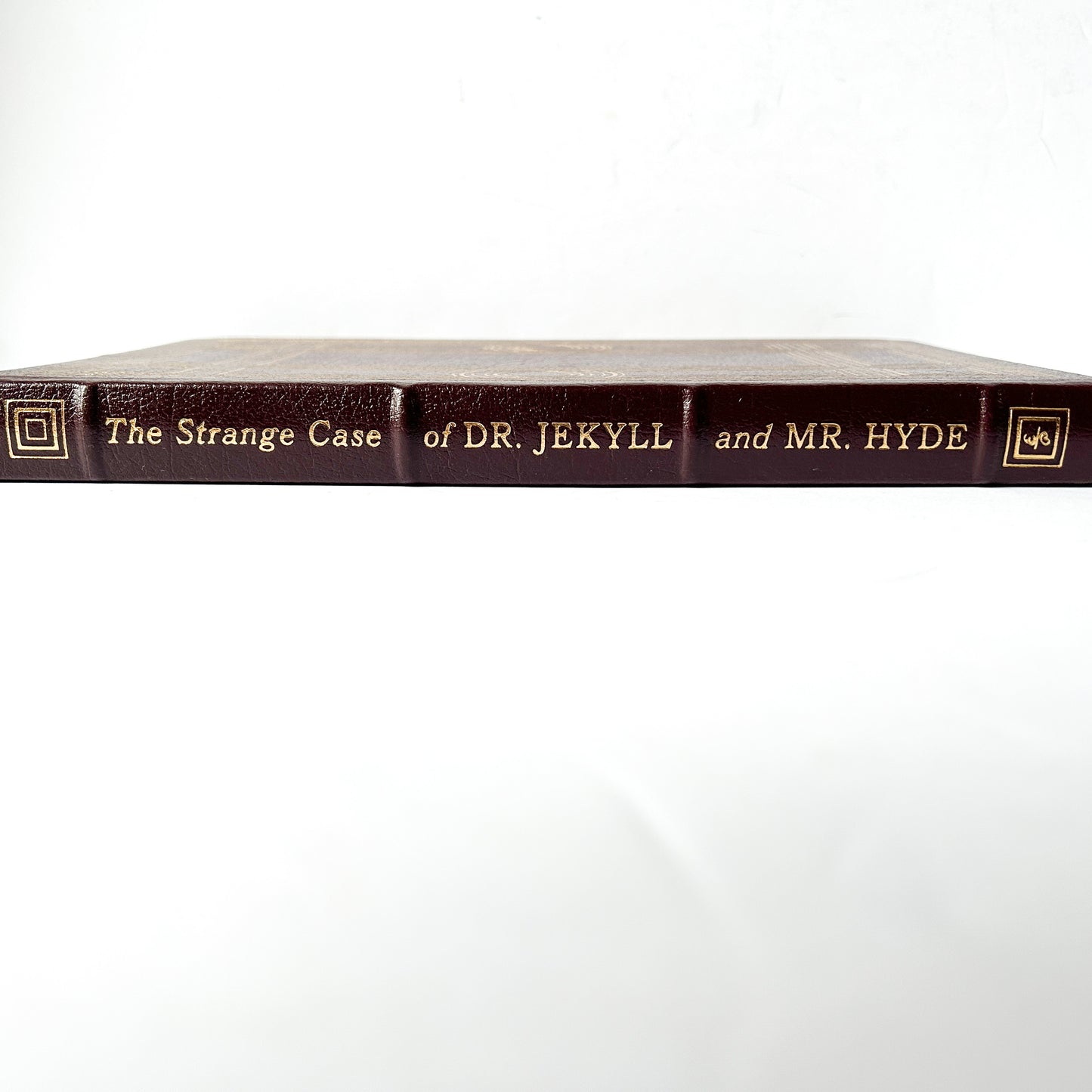 The Strange Case of Dr. Jekyll and Mr. Hyde, vintage Easton Press book, Robert Louis Stevenson