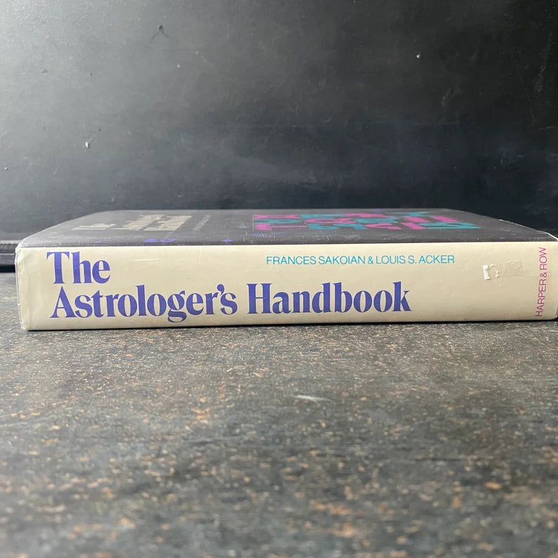 Vintage The Astrologer’s Handbook