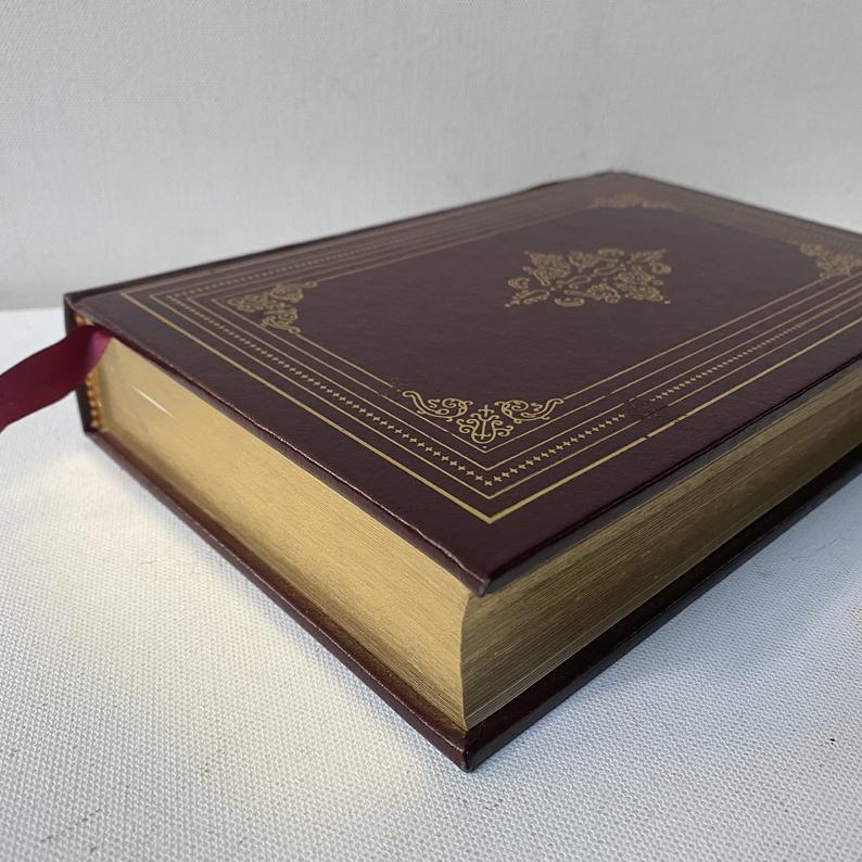 Charles Darwin, Voyage of the Beagle, The Harvard Classics, vintage Hardbound book