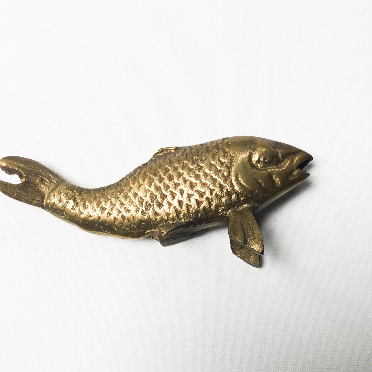 Brass Koi Fish
