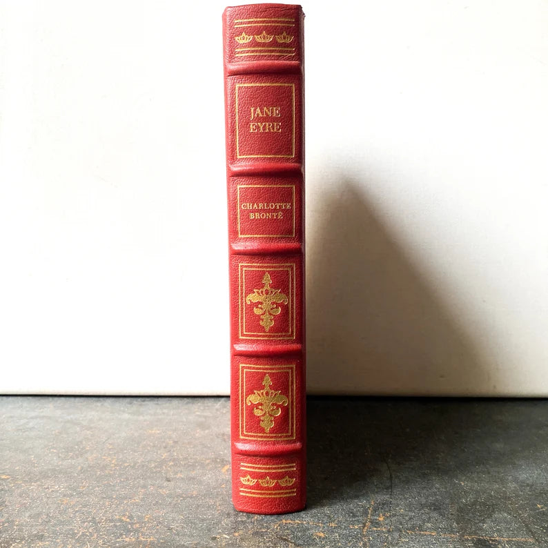 Vintage Jane Eyre by Charlotte Bronte (Currer Bell), The Franklin Library Collectors Edition