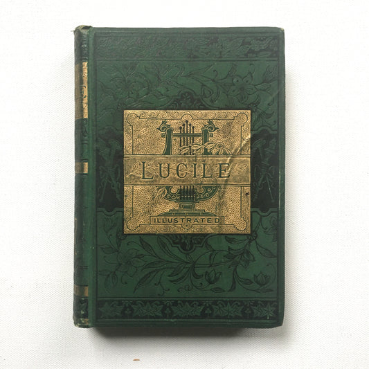 Lucile,  Antique Book, Victorian Literature