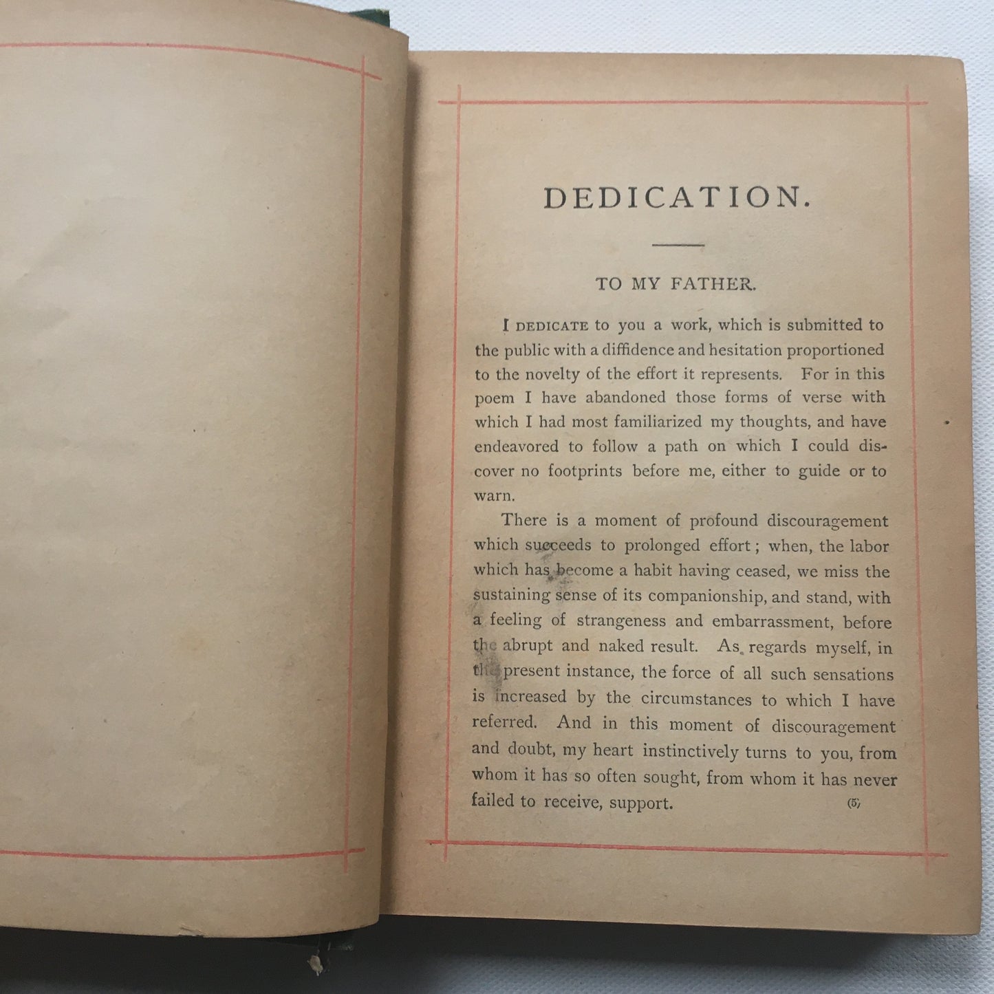 Lucile,  Antique Book, Victorian Literature