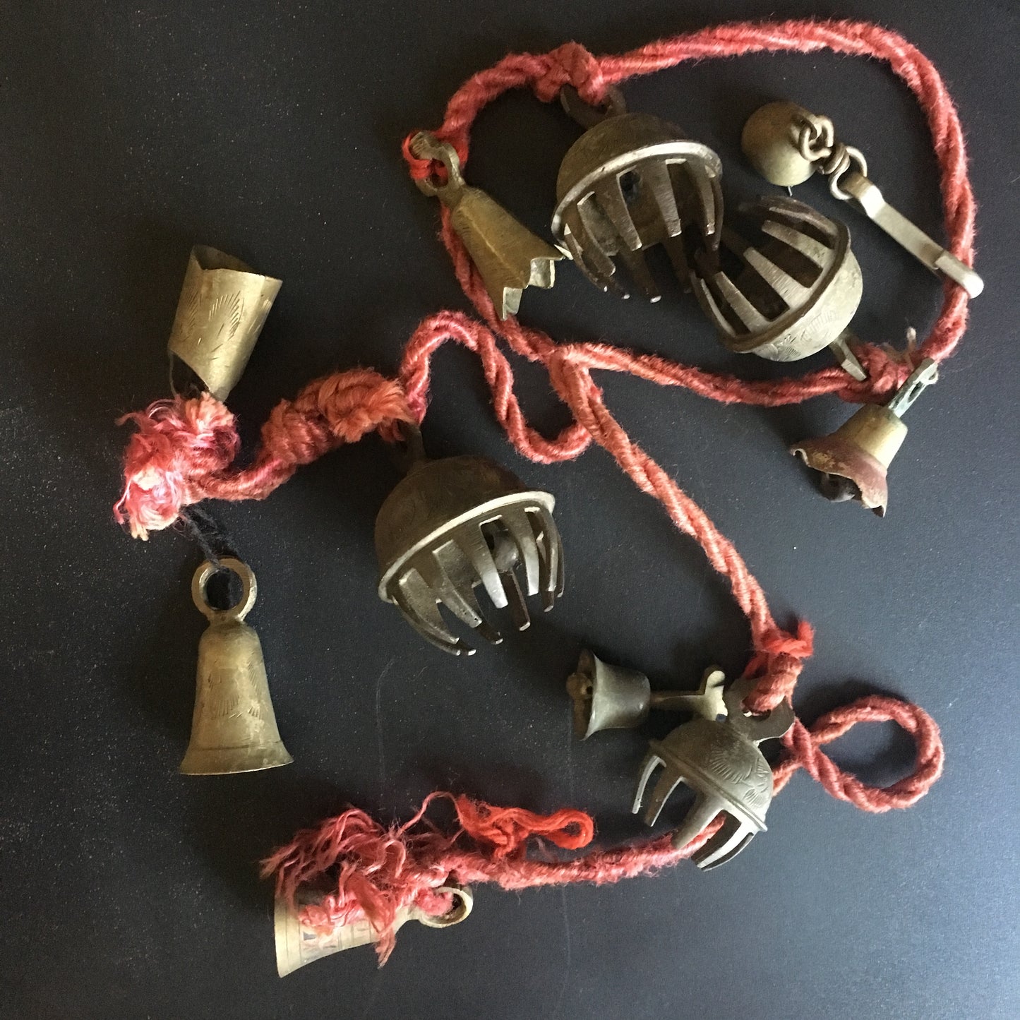 Vintage Brass Bells - Sarna Bells and Elephant Bells