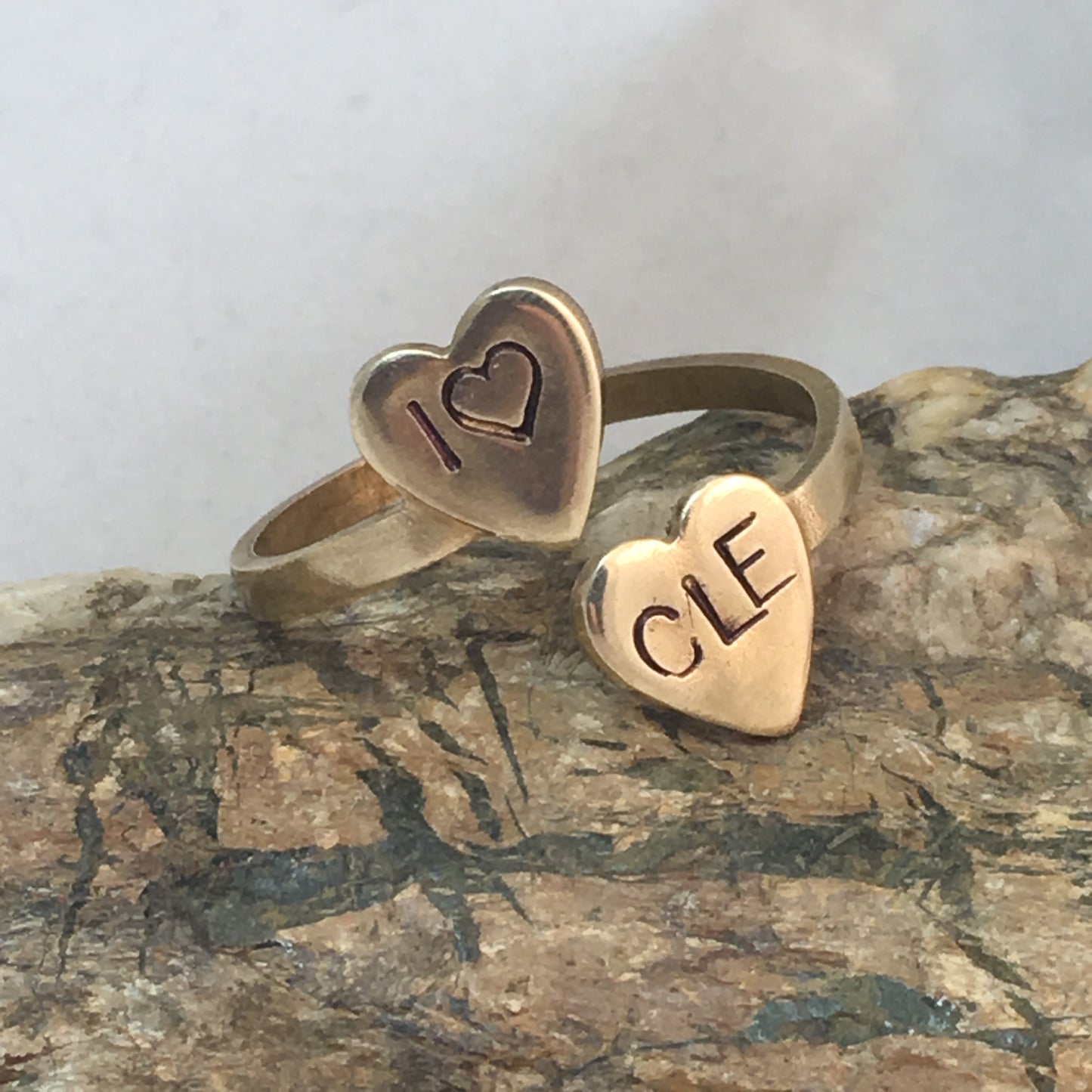 I love CLE ring, Cleveland Pride Jewelry - FREE SHIPPING!