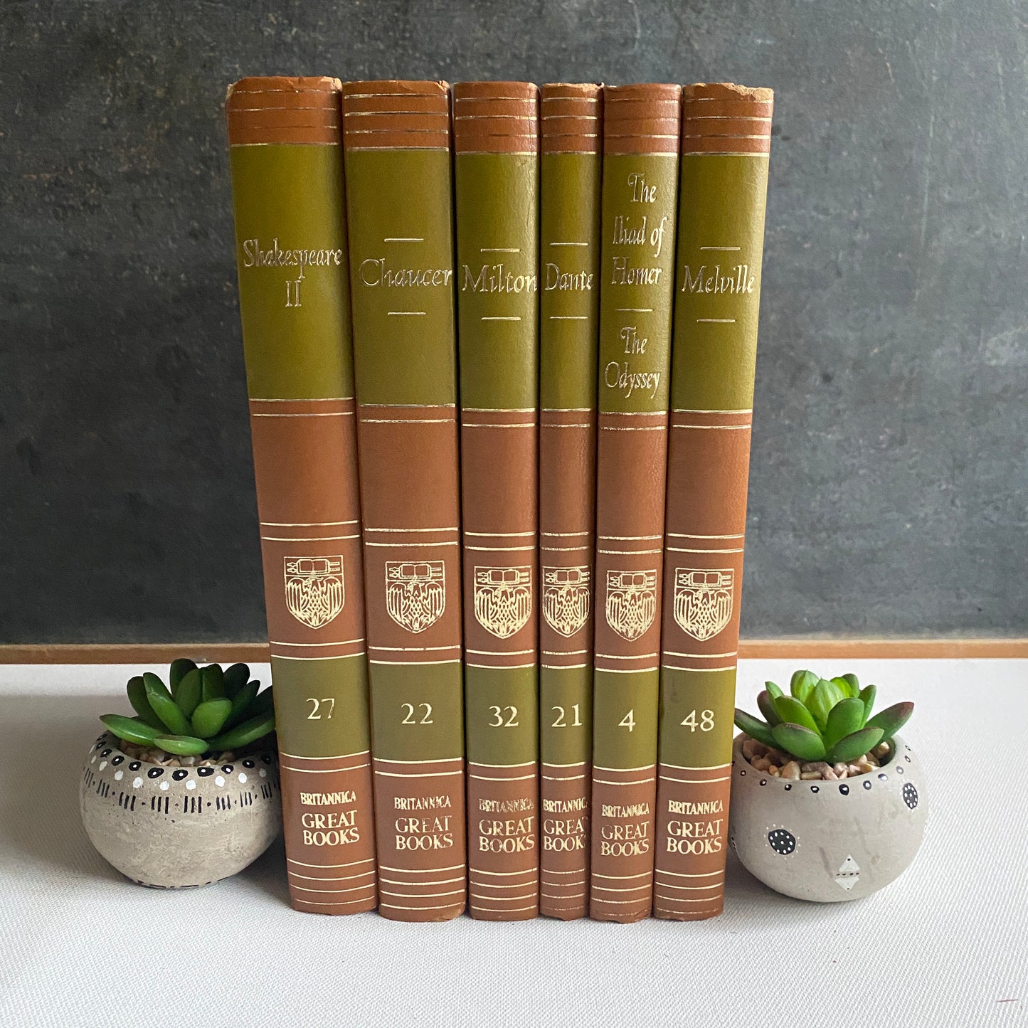 The Great Books of the Western World Vintage Book Set
