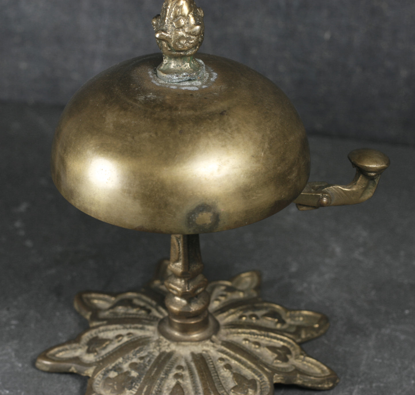Antique Hotel Bell, Front Desk Call Bell