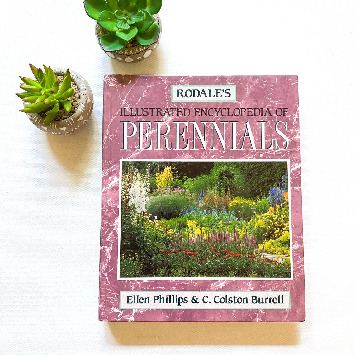 Rodale’s Illustrated Encyclopedia of Perennials, Vintage Gardening Reference Book