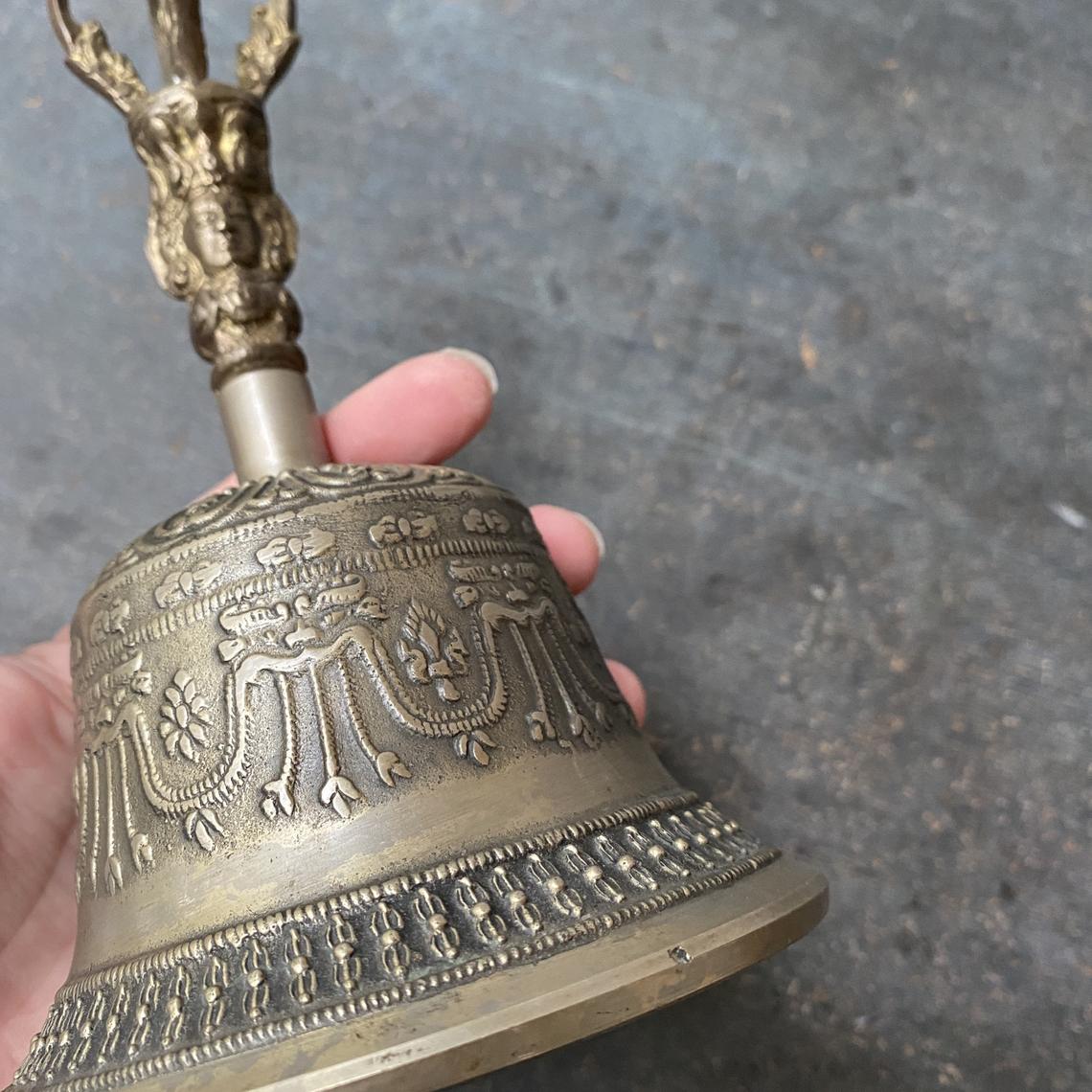 Vintage, Antique Tibetan Bell