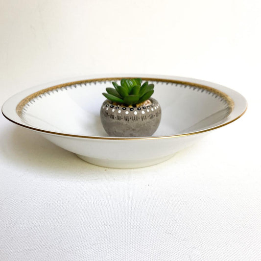 Vintage Chodziez Porcelain Serving Bowl