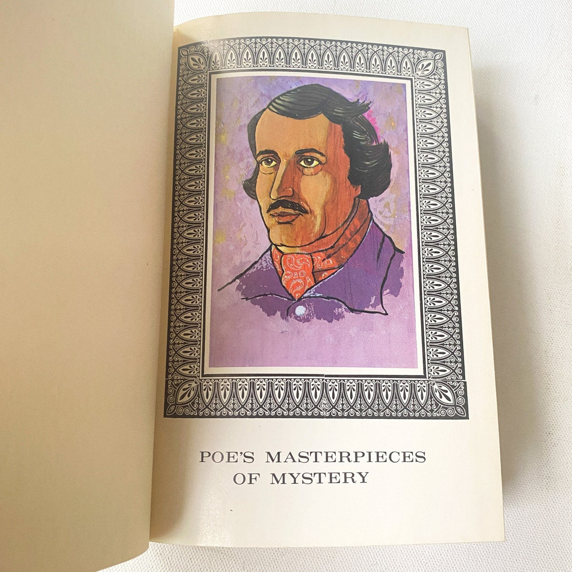 Vintage Masterpieces of Mystery book Edgar Allan Poe